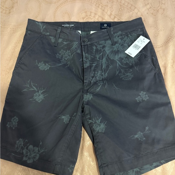 Ag Adriano Goldschmied Other - AG Floral Grey Shorts